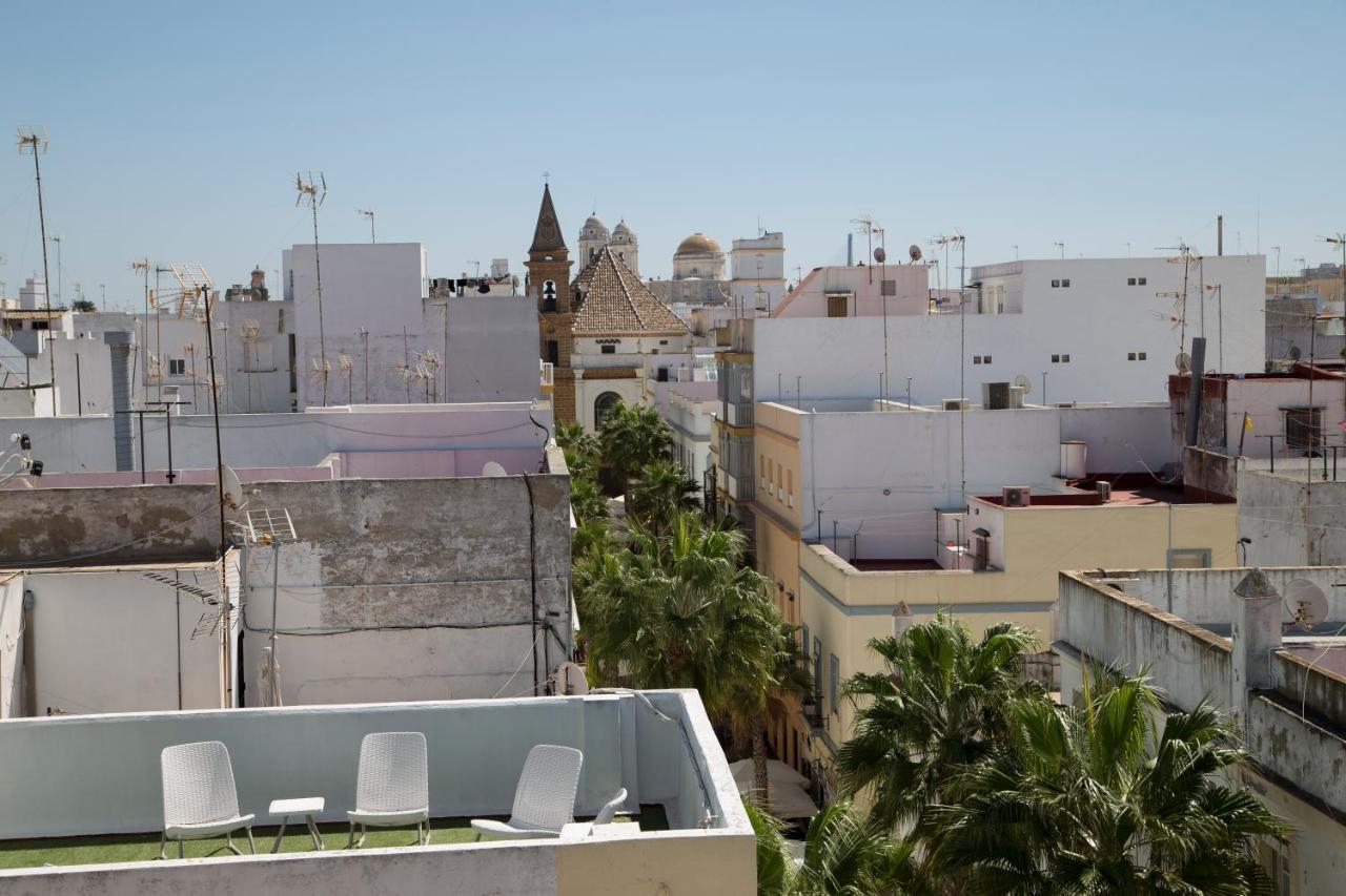 The Traveller's House Con Vistas A Playa La Caleta