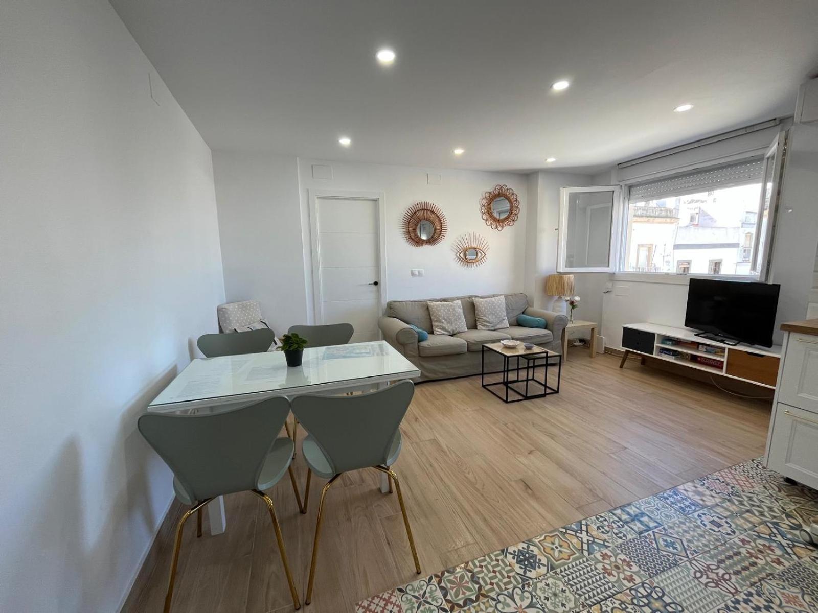 Appartement The Traveller's House Con Vistas A Playa La Caleta